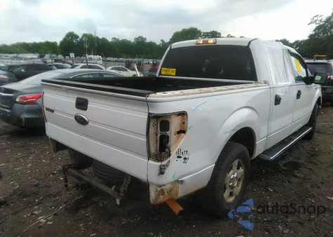 2010 Ford F-150 Fx2 Sport/Xl/Xlt from USA, damaged, VIN 1FTEW1C82AFB27245